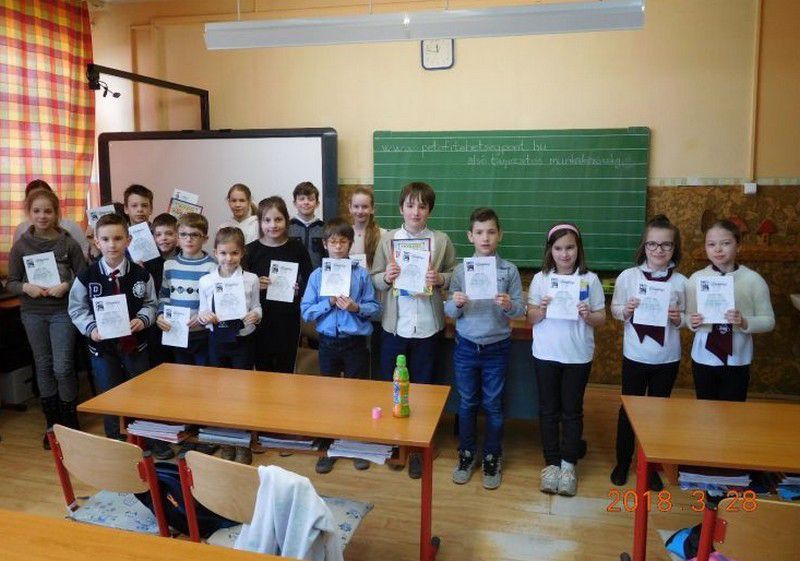 Általános iskolások mérettettek meg Debrecenben