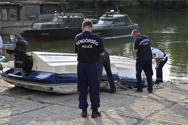 Halálos hajóbaleset: megtalálták a hatodik áldozat holttestét