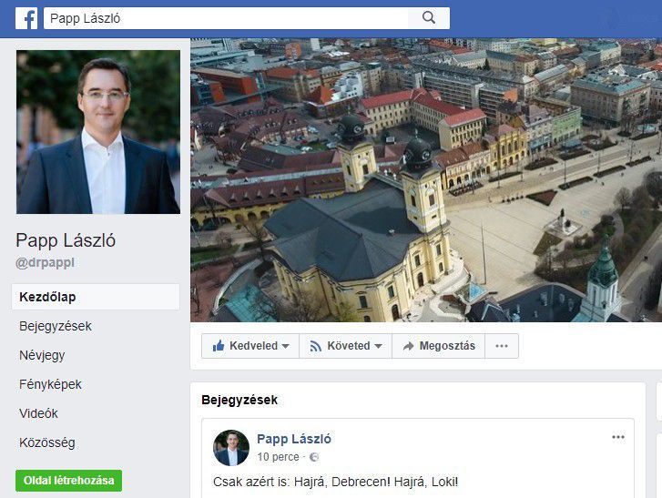 Megbotránkozott a döntésen Debrecen polgármestere
