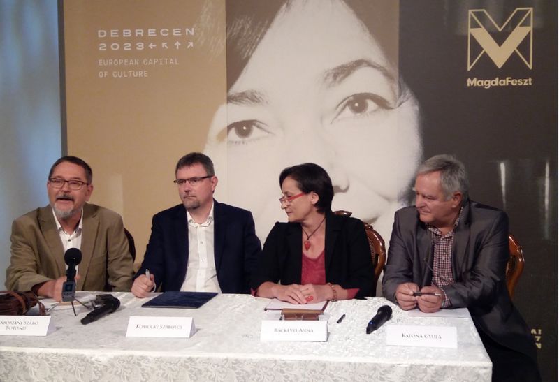 Debreceniek, figyelem: októberben jön a MagdaFeszt