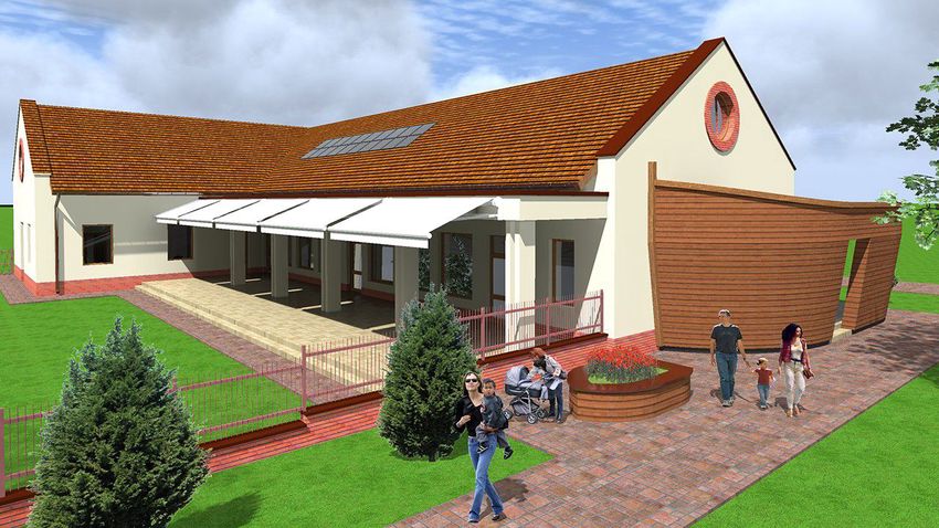 Hat új bölcsődét épít Szabolcs megyében a görögkatolikus egyház