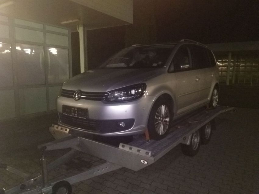 Körözött Volkswagenre bukkantak Csengersimánál