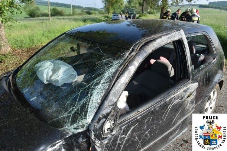 Mobilozott a balesetet okozó felsőtelekesi sofőr