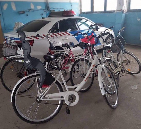 Tiszaújvárosban elloptak öt kerékpárt