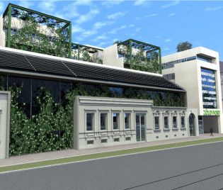 Épül(het) a harmadik plaza, ami mégsem plaza