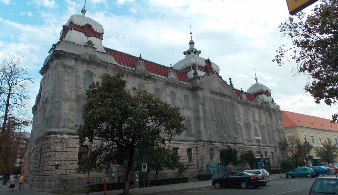 Megmenekülhet egy szép magyar történelmi épület Debrecen testvérvárosában