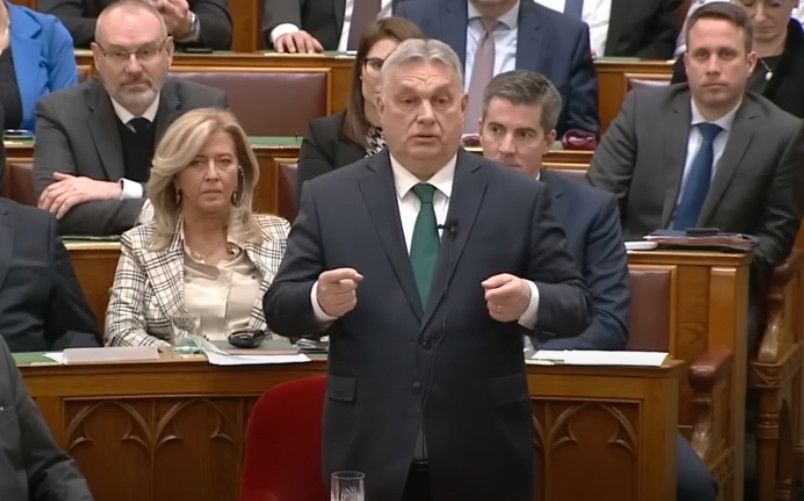 Orbán Viktor válasza arra, hogy „elhúznak mellettünk a románok”