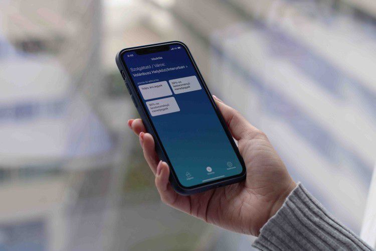 Applikáción keresztül is lehet bérletet venni a Volánbusz járataira