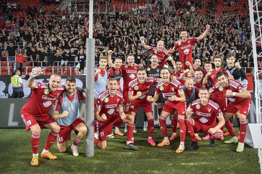Története 100. európai kupamérkőzésére készül a DVSC