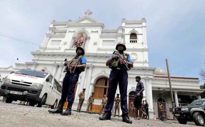 Terror Srí Lankán: az Iszlám Állam vállalta magára