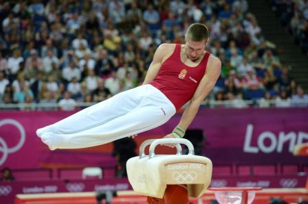 Berki Kriszitán olimpiai bajnok!