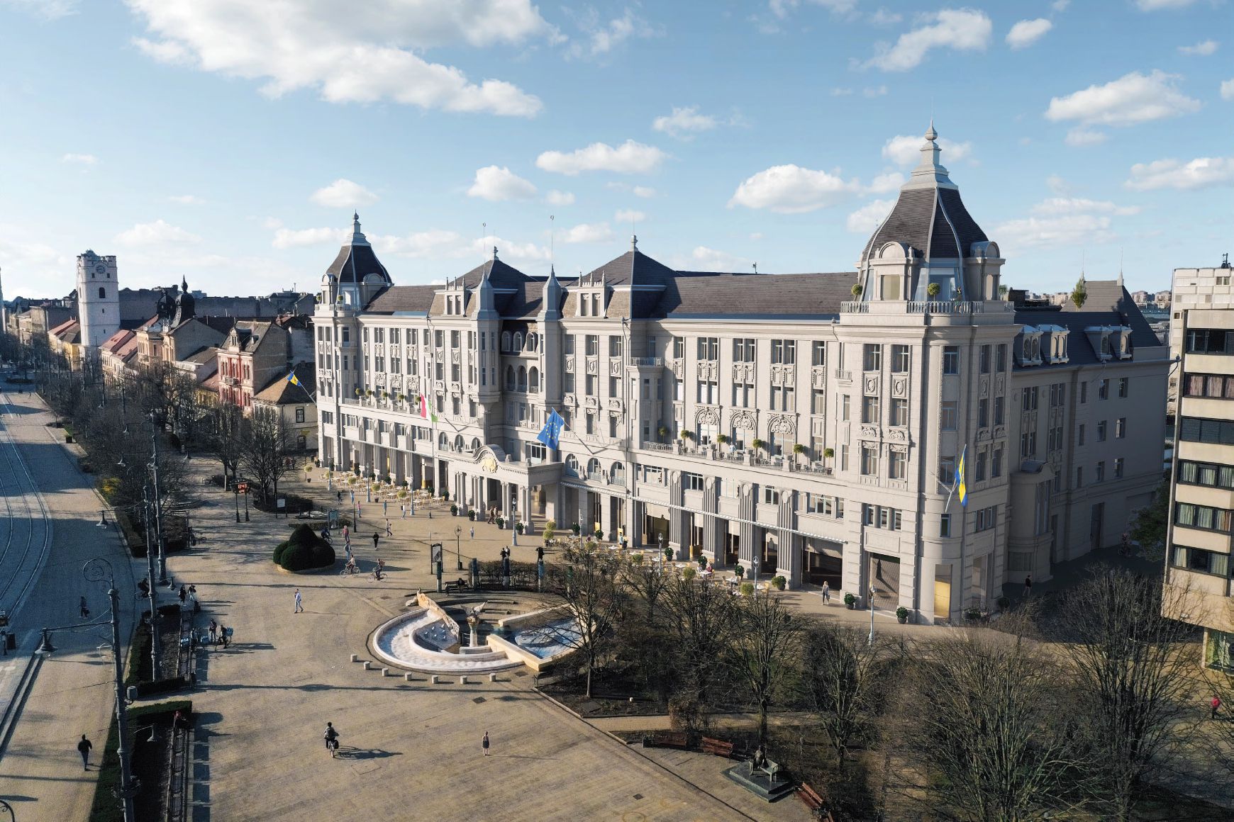Debreceni Aranybika: kezdődik a szálló megújult épületének tervezése