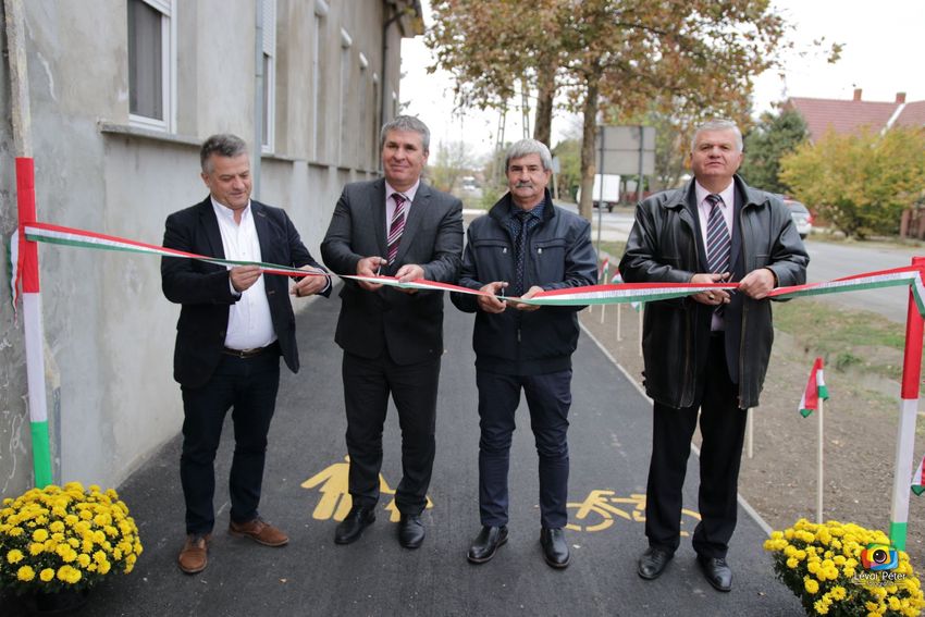 Kerékpárosbaráttá vált Sárrétudvari