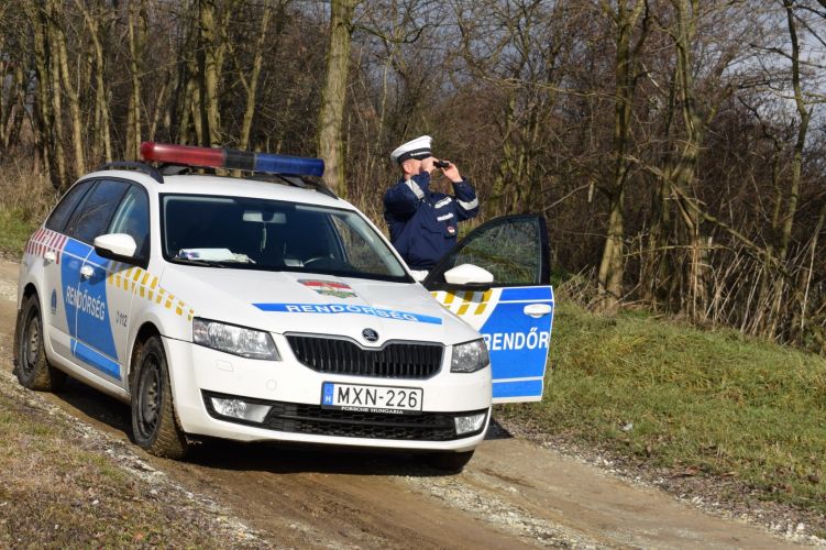 A rendőrök is készülnek az edelényi vásárra