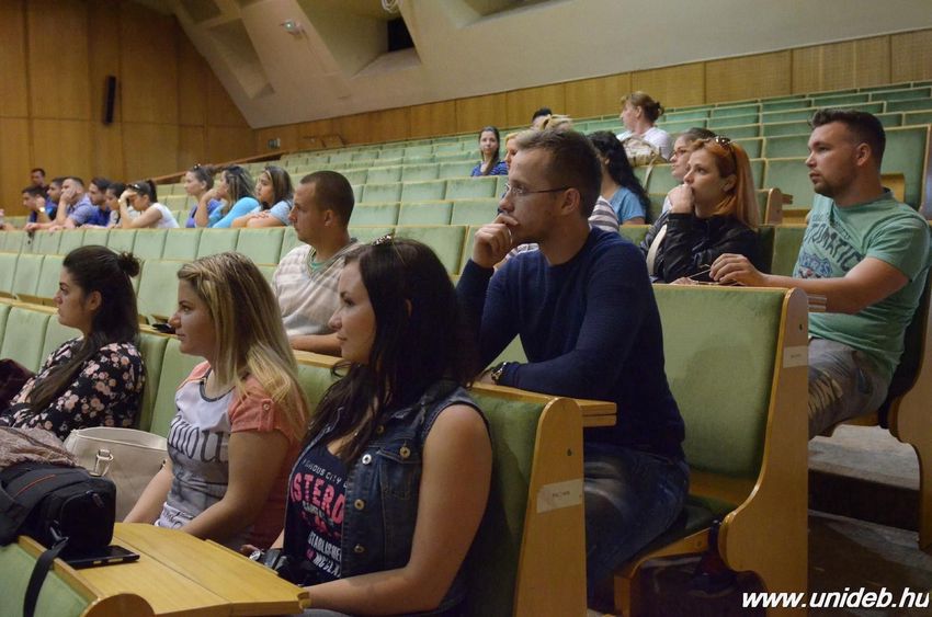 Sok diák, magas pontszámok, újdonságok – ez Debrecen