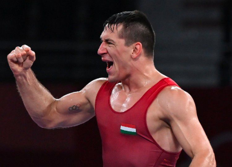 Lőrincz Tamás olimpiai bajnok!