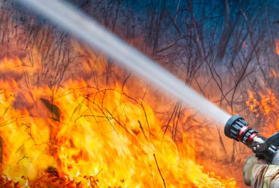 Szabadtéri tüzek többfelé a megyében