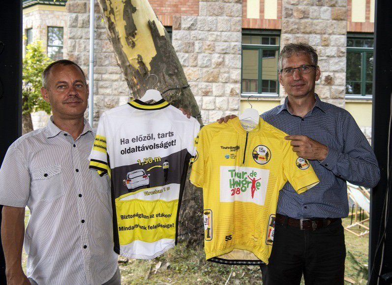 A kerékpárosok védelméért kampányolnak