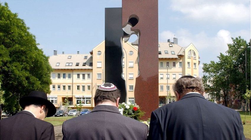 A holokauszt nyíregyházi áldozataira emlékeznek