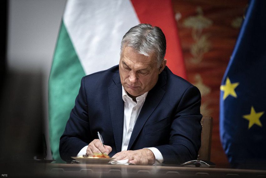 Orbán Viktor levelet írt azoknak, akiket koronavírus ellen beoltottak