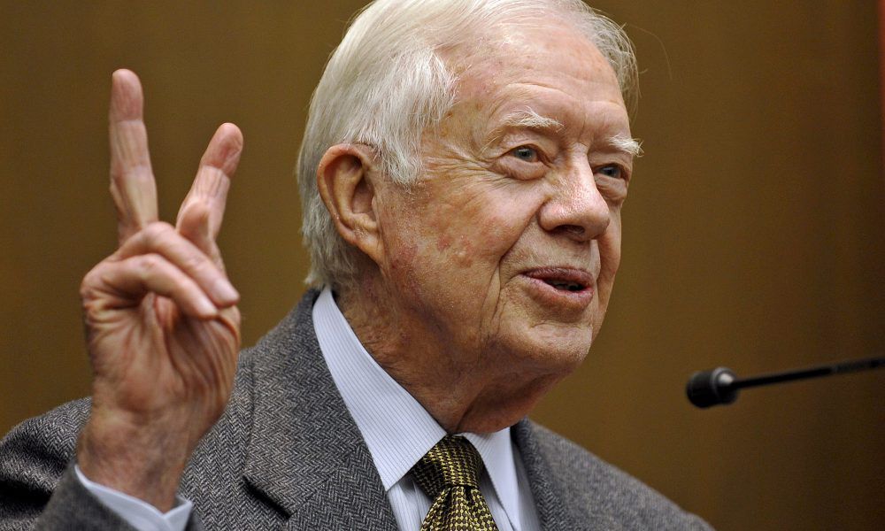 Meghalt Jimmy Carter