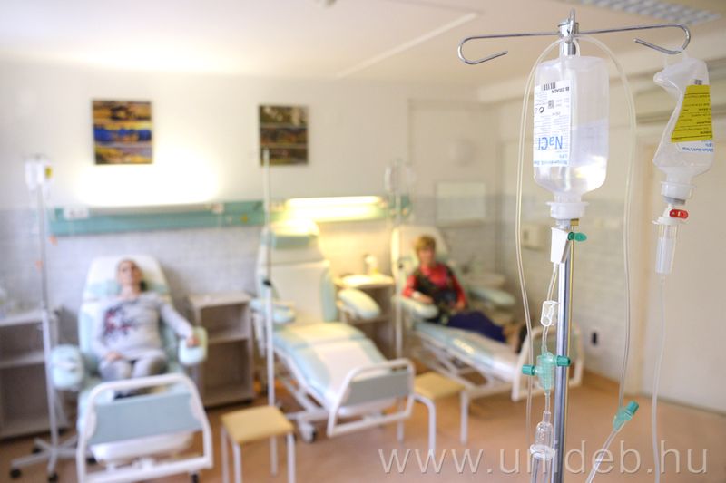 Sokat tettek Debrecenben a rákos betegekért