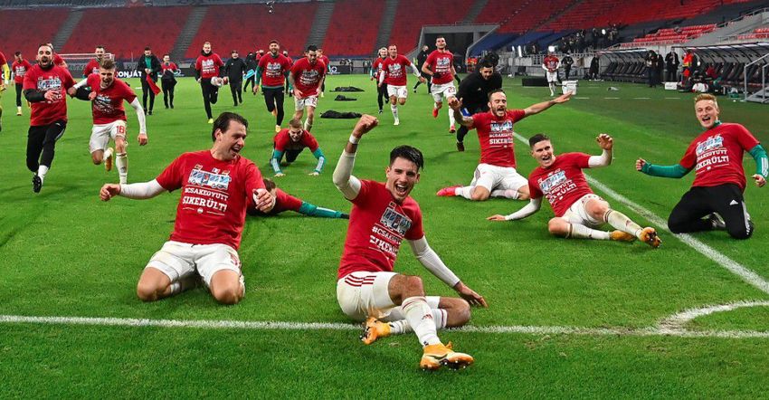 Az elitbe juthat a magyar labdarúgó-válogatott a Nemzetek Ligájában