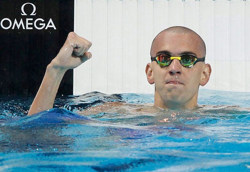Phelps előtt végzett az ifjú magyar!