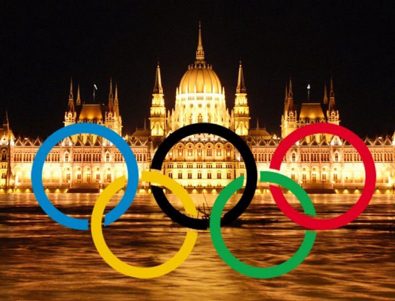 Példaképek álltak a budapesti olimpiai mellé
