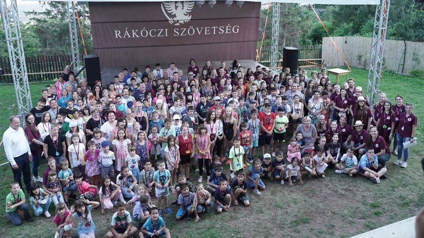 Négyszáz felvidékit látnak vendégül a Rákóczi-táborban