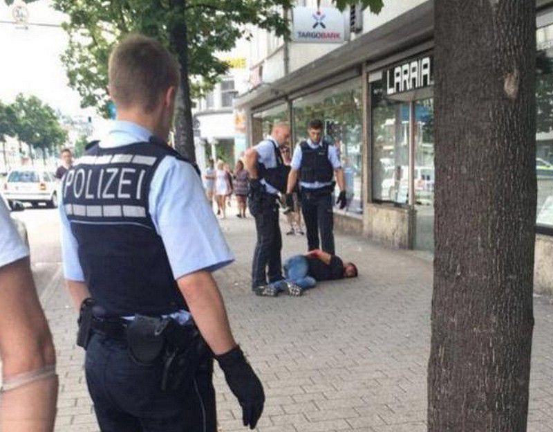 Újabb halálos utcai támadás Németországban