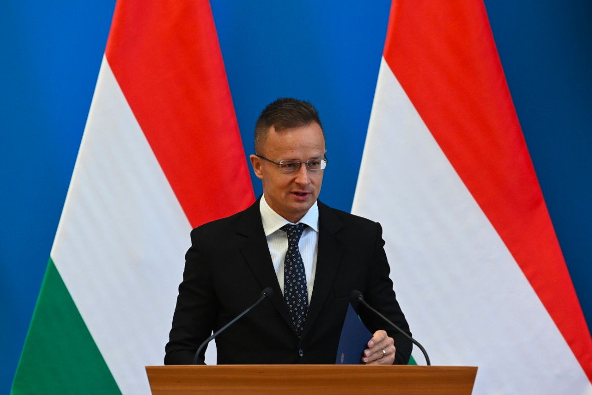 Szijjártó Péter: Nem áldozzuk fel Magyarország energiabiztonságát egy olyan háborúban, amely nem a mi háborúnk