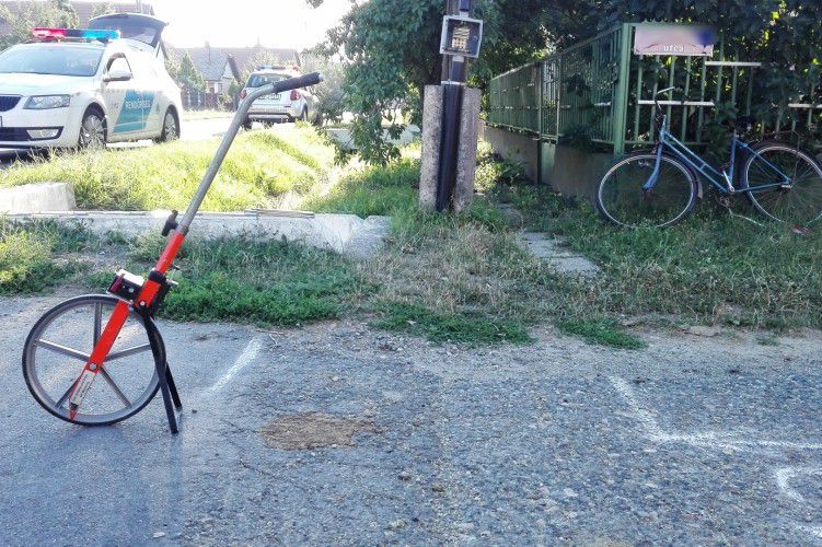 Kerékpáros fiatalember halt meg Furtán