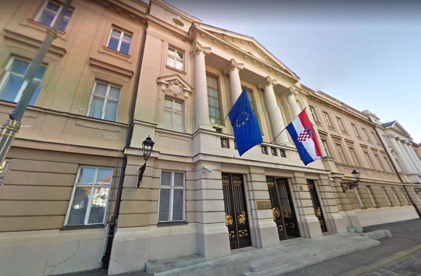 Feloszlatta magát a horvát parlament 