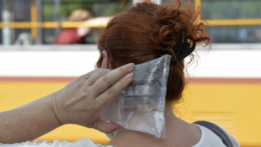 Perzselő meleg jön – másodfokú hőségriasztást adtak ki