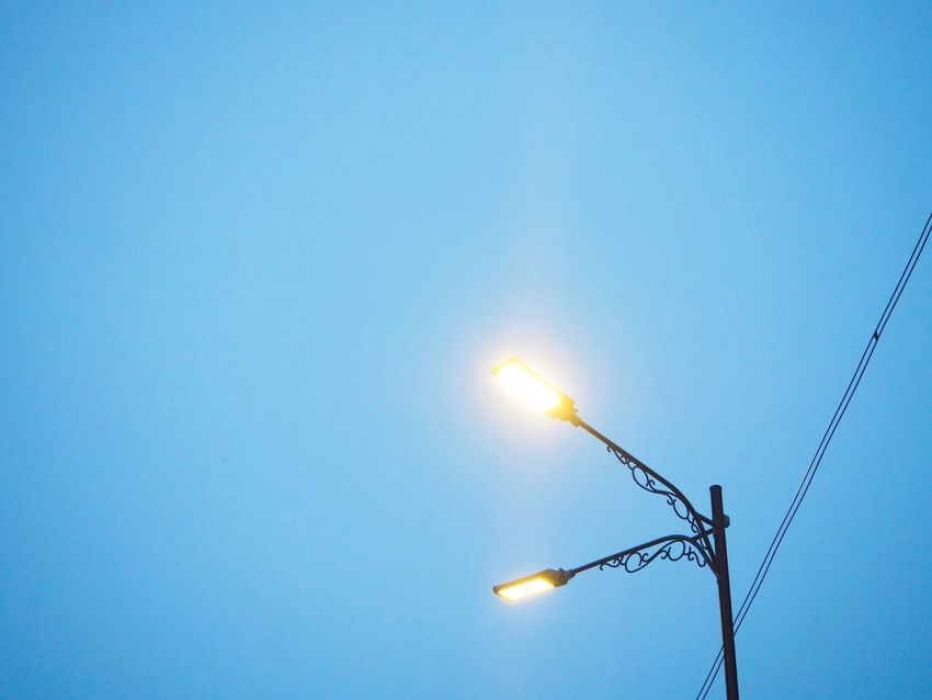 Több tízmillió forintért új lámpákat helyeznek el Kazincbarcikán