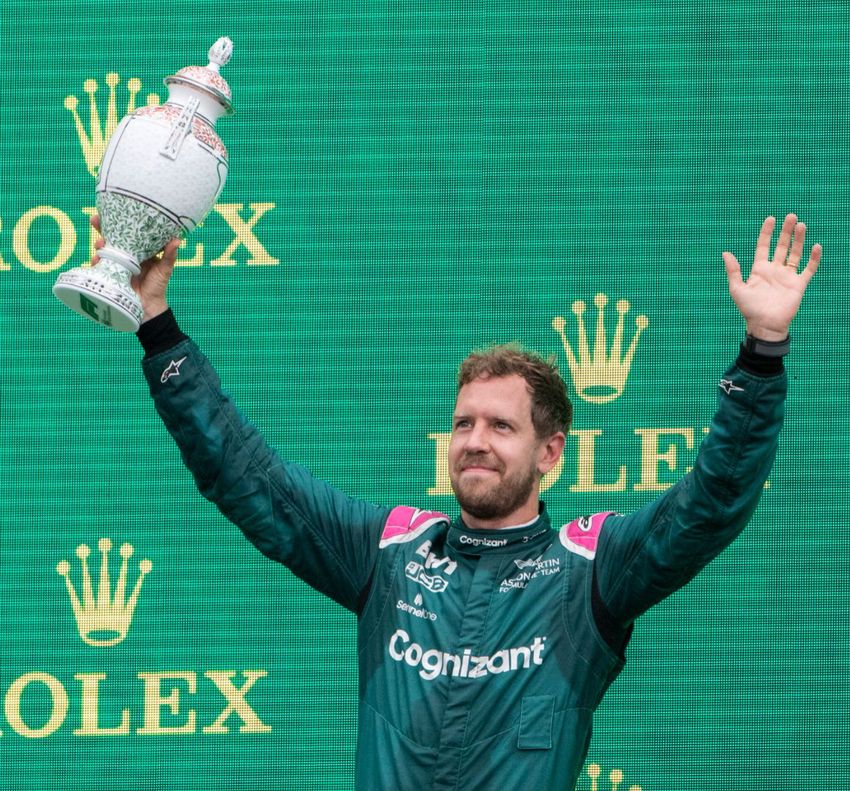 Magyar Nagydíj: kizárták Sebastian Vettelt