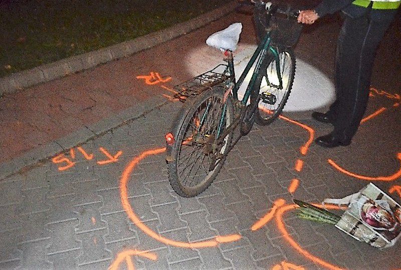 Körforgalomban gázoltak biciklist Hajdúnánáson