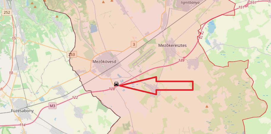 Nagy baleset az M3-ason, Mezőkövesdnél
