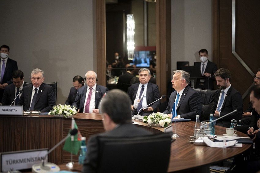 Orbán Viktor Budapestre hívta a türk országok vezetőit
