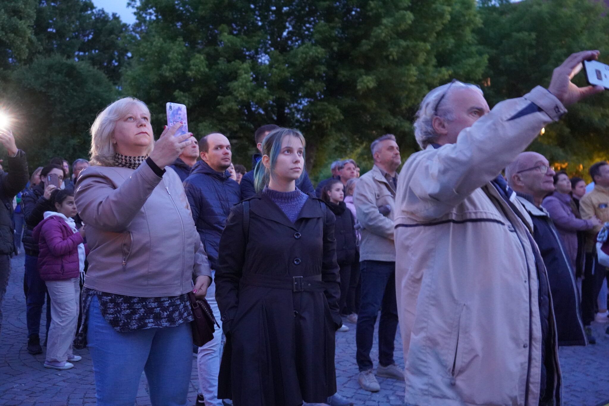 Fényfestés, orgonakoncert Nagyváradon Fényfestés, orgonakoncert Nagyváradon