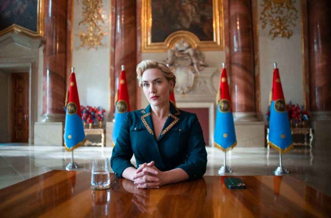 Olyan gyönyörű diktátora még nem volt a világnak, mint Kate Winslet