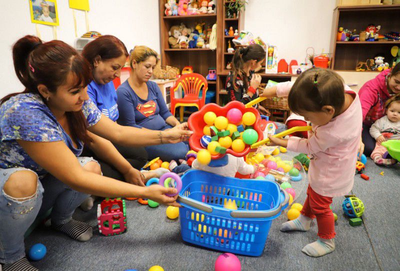 Gyerekházat avattak Boldogkőújfaluban