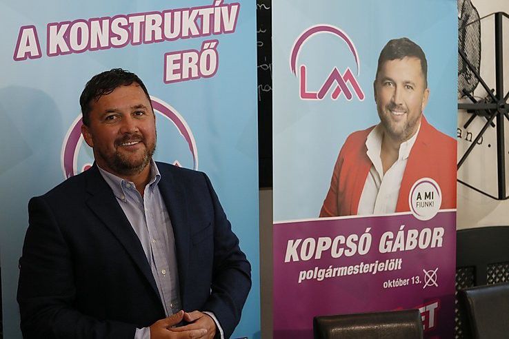 Újabb polgármesterjelölt mutatkozott be Miskolcon