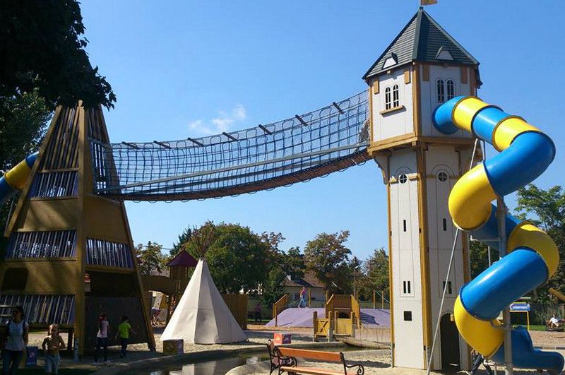 Tarzan Park nyílik a fővárosban