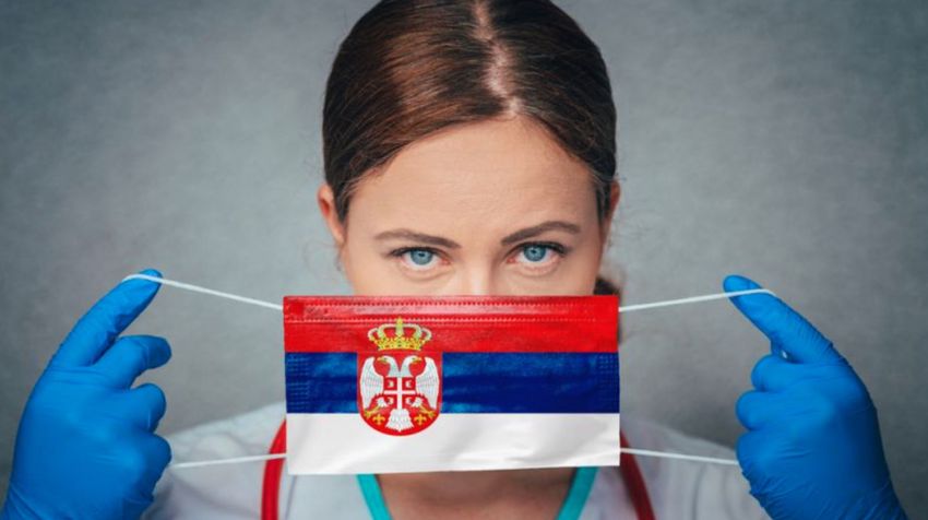 Járvány:  Szerbiában komoly szigorítás, Oroszországban munkaszünet