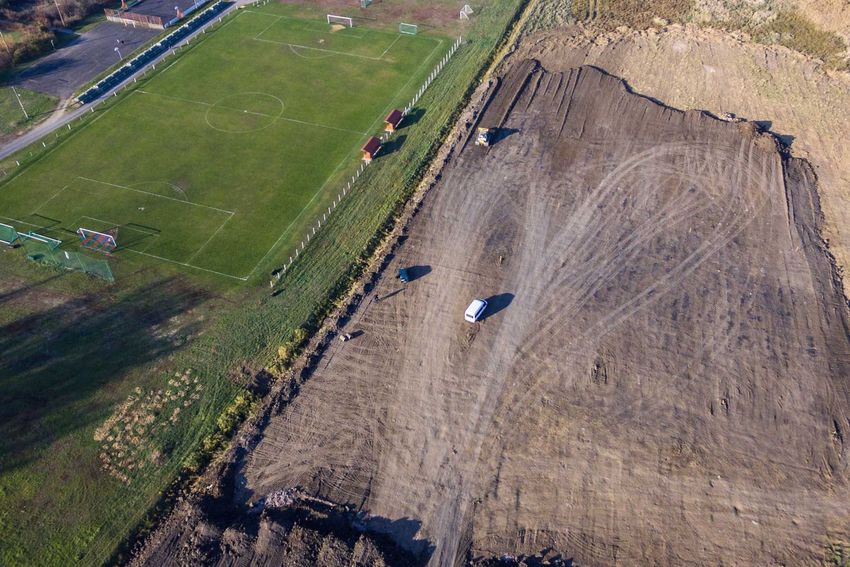Új futballpályát kap a zempléni kisváros