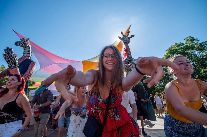 Campus után Sziget – most Budapesten ropják