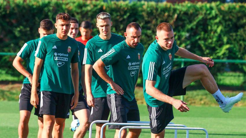 Szoboszlaiék már itthon készülnek a nagy feladatra