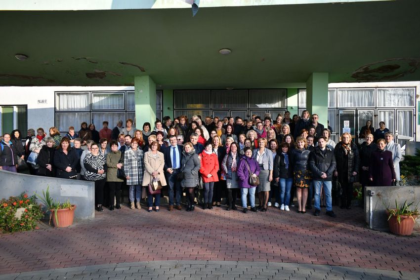 Debrecenben is megünnepelték a szociális munka napját